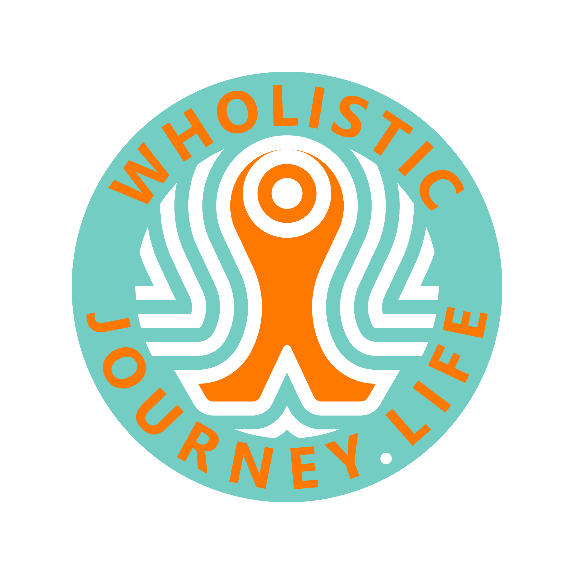 Wholistic Journey Life logo