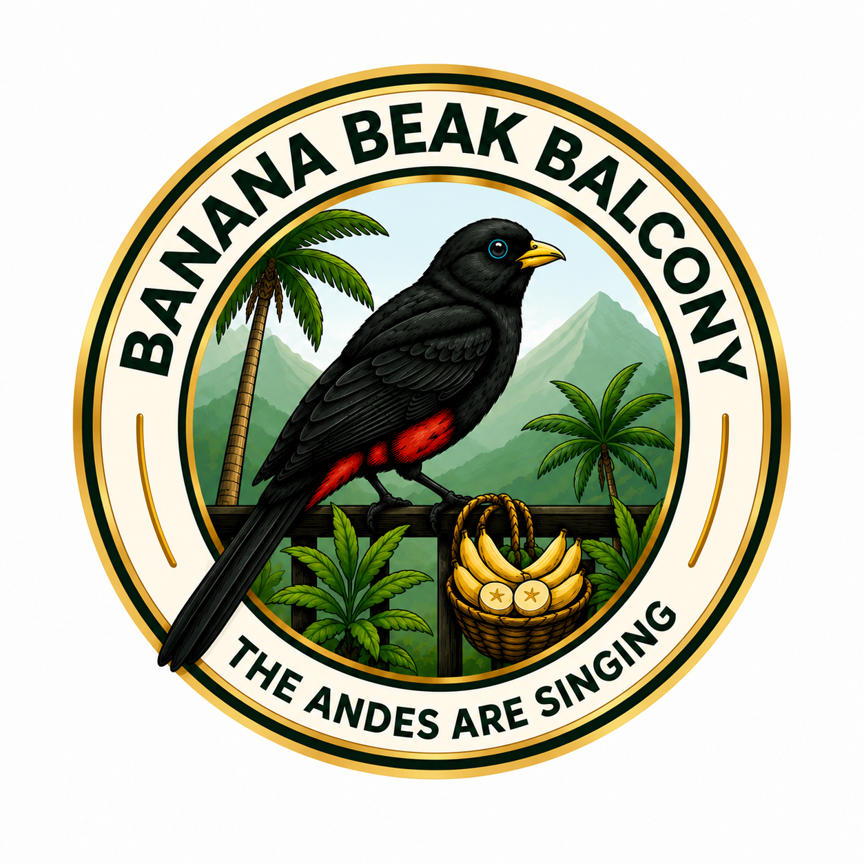 Banana Beak Balcony logo